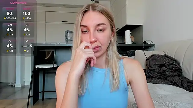 Sunny Rina  online show from July 31, 2026, 7:08 am