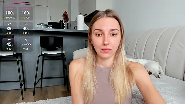 Sunny Rina  online show from April 16, 2026, 7:09 am