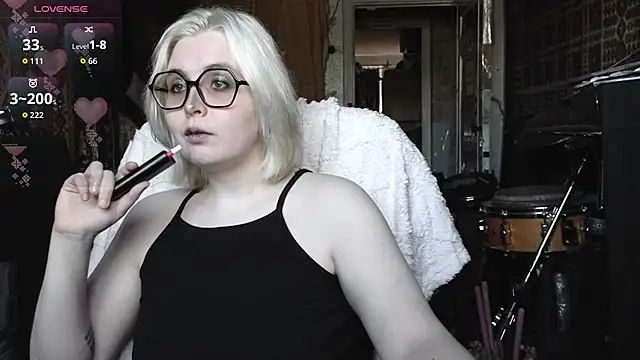 Hele Michelle online show from July 29, 2026, 11:31 am