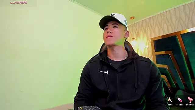 Draven Marceaux online show from September 23, 2025, 11:17 am