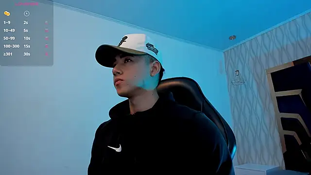 Draven Marceaux online show from November 20, 2025, 11:22 am