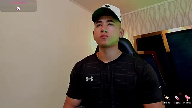 Draven Marceaux online show from October 2, 2025, 11:35 am