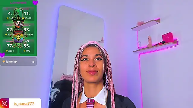  nana777 online show from November 30, 2025, 4:46 am