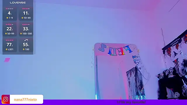  nana777 online show from October 28, 2025, 4:02 am