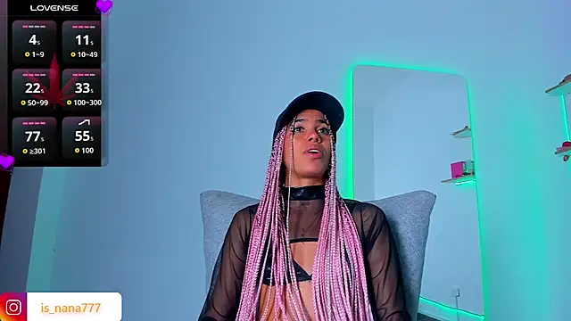  nana777 online show from November 29, 2025, 4:45 am