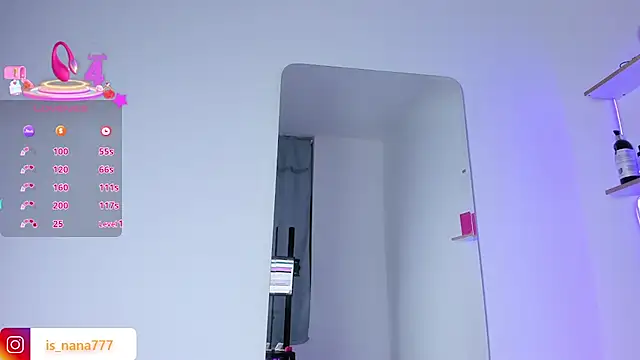  nana777 online show from November 23, 2025, 4:11 am