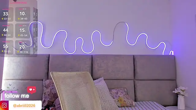 Abrill 2 online show from February 7, 2026, 7:44 pm