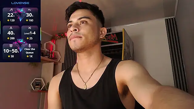 Snapshot of Bastian_MCcormick chatting on November 13, 2025, 12:31 pm Bastian MCcormick online show from November 13, 2025, 12:31 pm