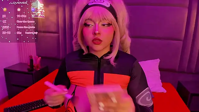 SamanthaaReed online show from October 19, 2025, 8:55 pm