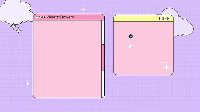 violetttflowers online show from October 25, 2025, 4:18 pm