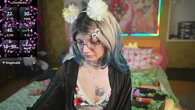 Dia Angel online show from February 20, 2026, 7:38 pm