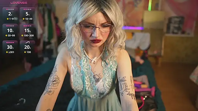 Dia Angel online show from April 4, 2026, 7:31 pm