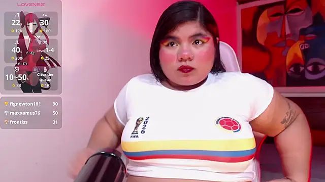 Snapshot of Lia_Arellano chatting on July 3, 2026, 7:09 pm Lia Arellano online show from July 3, 2026, 7:09 pm