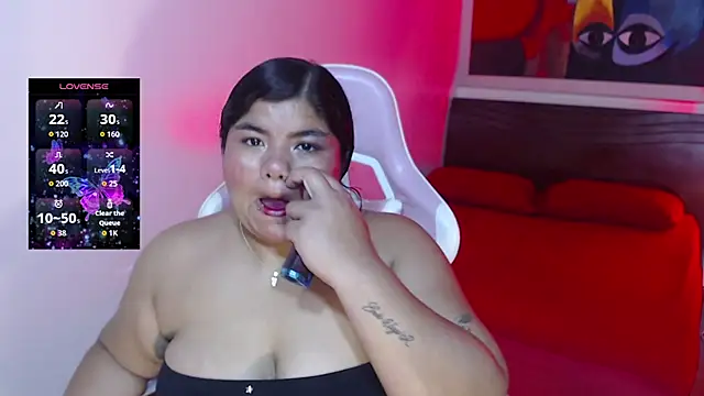 Lia Arellano online show from April 10, 2026, 7:10 pm