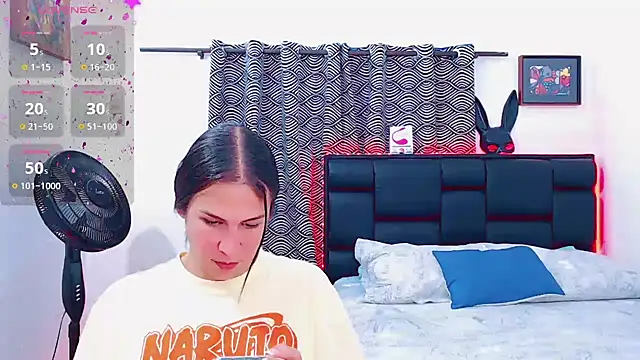 Azley sweet online show from April 17, 2026, 7:06 pm