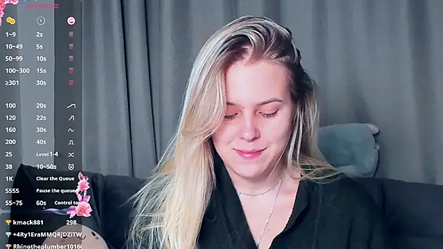 AngelAnty online show from November 23, 2025, 1:10 pm