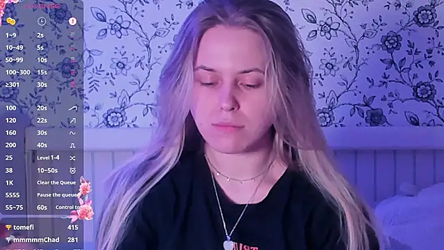 AngelAnty online show from February 27, 2026, 3:12 pm