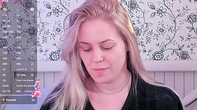 AngelAnty online show from March 27, 2026, 3:24 pm