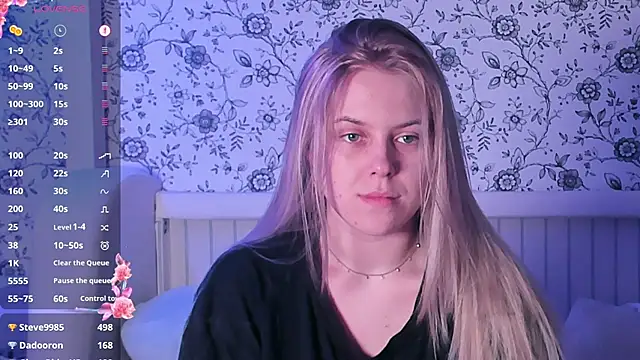 AngelAnty online show from March 12, 2026, 3:38 pm