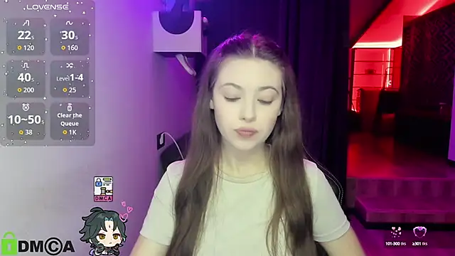 Snapshot of AmourLily chatting on October 2, 2025, 6:39 am AmourLily online show from October 2, 2025, 6:39 am