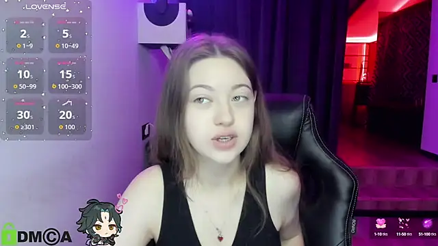 Snapshot of AmourLily chatting on September 29, 2025, 9:27 am AmourLily online show from September 29, 2025, 9:27 am