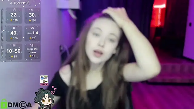 Snapshot of AmourLily chatting on September 18, 2025, 6:38 am AmourLily online show from September 18, 2025, 6:38 am