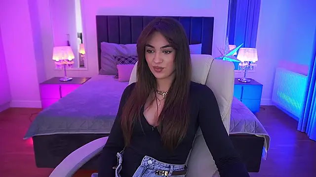 EricaSin online show from February 25, 2026, 2:17 pm