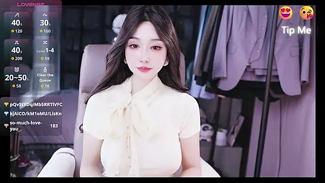 Snapshot of kelariy chatting on September 11, 2025, 1:55 pm kelariy online show from September 11, 2025, 1:55 pm