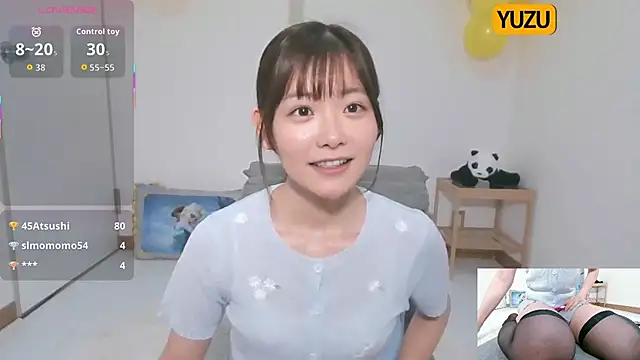 Snapshot of yuzukichi_jp chatting on September 30, 2025, 10:43 am yuzukichi jp online show from September 30, 2025, 10:43 am