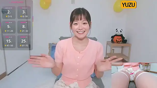 Snapshot of yuzukichi_jp chatting on October 10, 2025, 4:13 am yuzukichi jp online show from October 10, 2025, 4:13 am