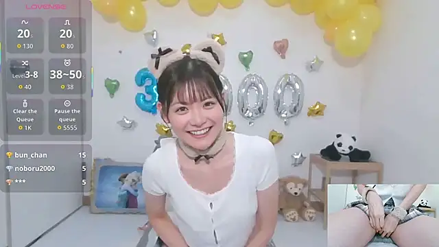 Snapshot of yuzukichi_jp chatting on September 21, 2025, 11:04 am yuzukichi jp online show from September 21, 2025, 11:04 am