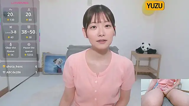 Snapshot of yuzukichi_jp chatting on September 28, 2025, 5:03 am yuzukichi jp online show from September 28, 2025, 5:03 am