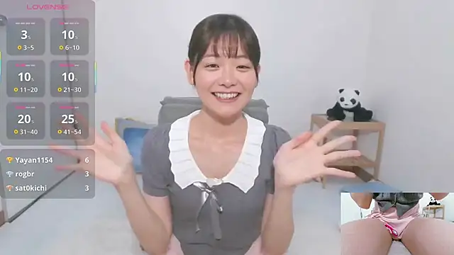 Snapshot of yuzukichi_jp chatting on September 20, 2025, 10:42 am yuzukichi jp online show from September 20, 2025, 10:42 am