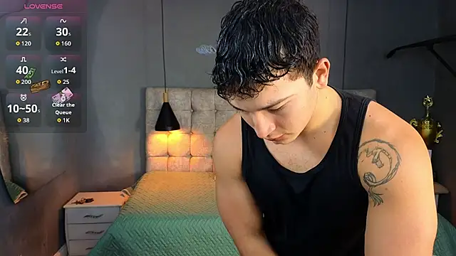 Horny nick18 online show from September 23, 2025, 10:22 am