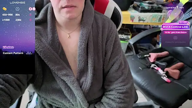 Naughty toysboy online show from February 22, 2026, 12:40 pm