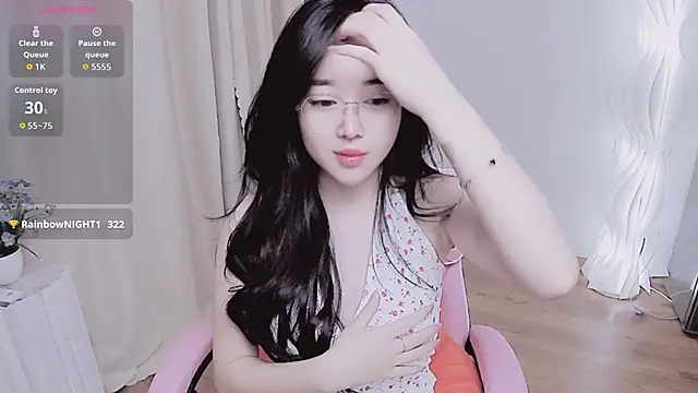 Miu-999 online show from September 13, 2025, 2:11 am