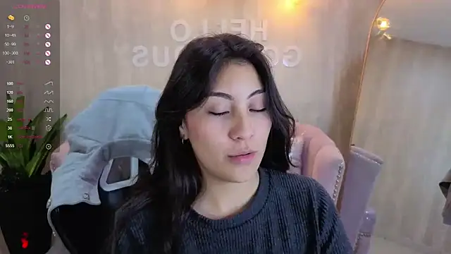 Zoe Blaze A online show from October 24, 2025, 12:15 pm