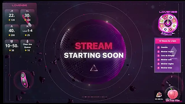 Laurahot 69 online show from December 3, 2025, 1:54 pm