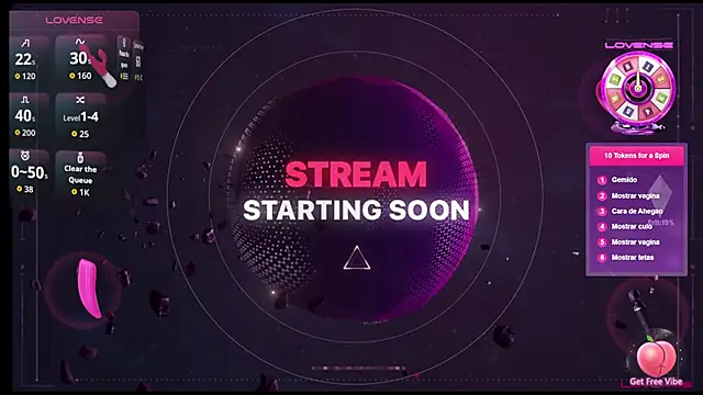 Laurahot 69 online show from December 4, 2025, 2:05 pm