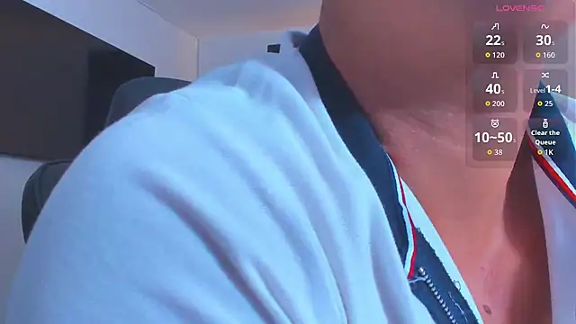 Snapshot of RJBarto chatting on October 23, 2025, 6:50 pm RJBarto online show from October 23, 2025, 6:50 pm