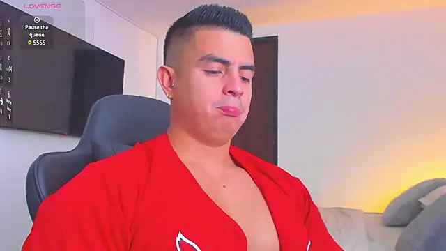 Snapshot of RJBarto chatting on October 5, 2025, 3:14 pm RJBarto online show from October 5, 2025, 3:14 pm