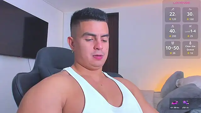 Snapshot of RJBarto chatting on October 30, 2025, 4:44 am RJBarto online show from October 30, 2025, 4:44 am