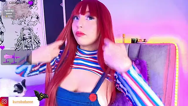 Kuro Vall online show from October 30, 2025, 7:00 pm