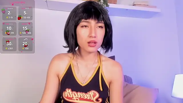 Vampgyal online show from November 19, 2025, 9:37 pm