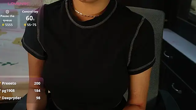 NidhiChandra online show from February 21, 2026, 6:48 am