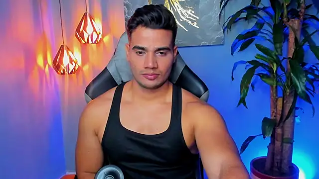 AndresR3 online show from November 16, 2025, 1:43 am