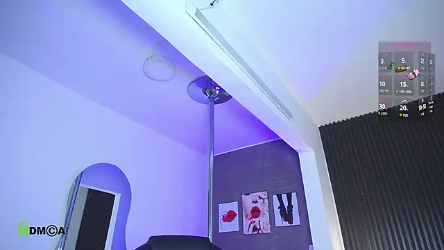 Dulcerose 01 online show from October 25, 2025, 4:55 am