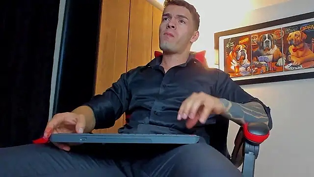 ALPHA DOMINUS  online show from January 10, 2026, 4:52 am