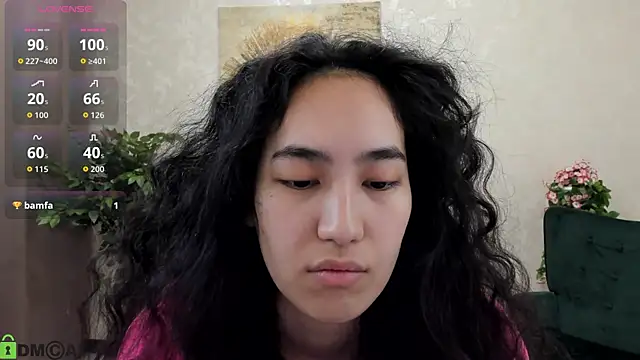 FlirtyAura online show from January 8, 2026, 3:45 am