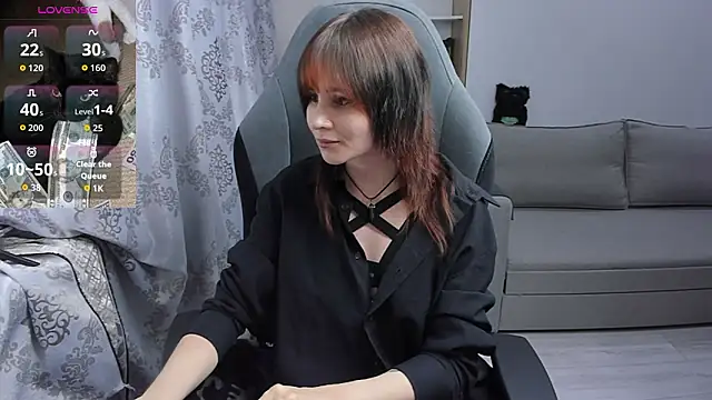 MistyDark online show from March 11, 2026, 9:20 pm